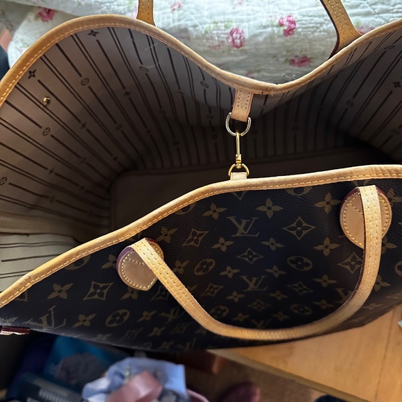 Louis Vuitton New Neverfull GM Monogram Tote Bag LV Brown - Picture 4 of 11